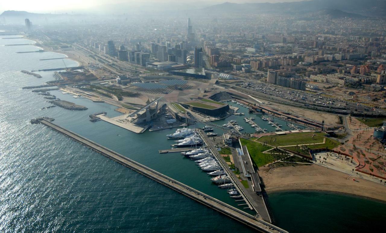 Your Own Private Yacht Hotel Sant Adria de Besos Luaran gambar